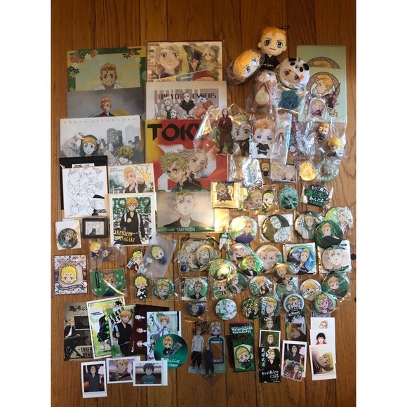 Huge Tokyo Revengers Takemichi Lot - Picture 1 of 11